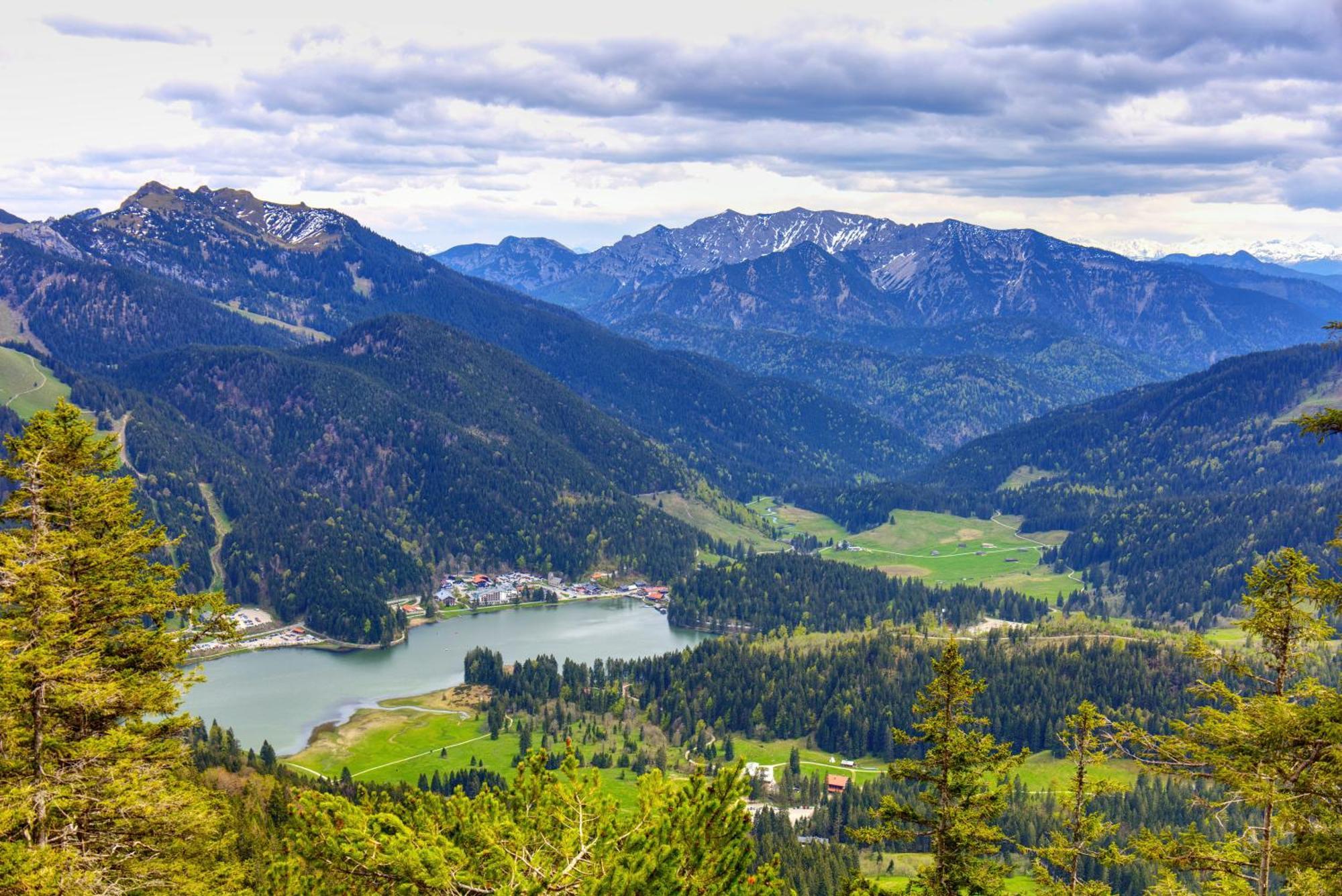 Ferienwohnung "Seeruhe" - Berge, See Und Natur Am Spitzingsee Schliersee Eksteriør bilde